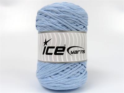 2x200gr. HOBBY COTTON Pamuk Bebe Mavisi Yazlık İplikler, Pamuk, %100 Pamuk, Kalın