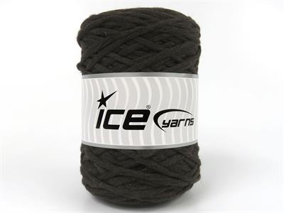 2x200gr. HOBBY COTTON Pamuk Koyu Kahverengi Yazlık İplikler, Pamuk, %100 Pamuk, Kalın