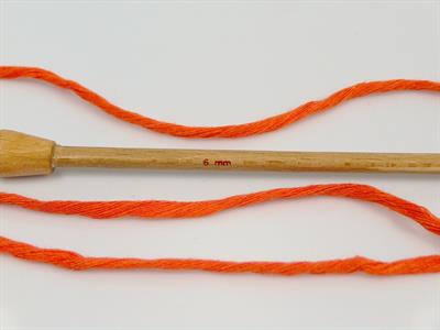 2x200gr. HOBBY COTTON Pamuk Turuncu Yazlık İplikler, Pamuk, %100 Pamuk, Kalın