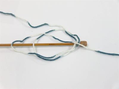 Lot of 2 x 150gr Skeins Ice Yarns JACQUARD WOOL (30% Wool) Yarn Blue Anthracite Black White