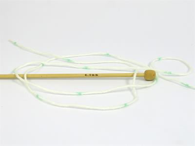 Lot of 2 x 150gr Skeins Ice Yarns JACQUARD WOOL (30% Wool) Yarn Green Shades Cream