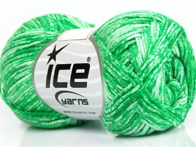 8x50gr. JEANS Pamuk Yeşil, Beyaz Yazlık İplikler, Pamuk, %100 Pamuk, Makina Yıkama