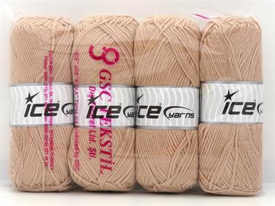 4x100gr. JEANS COTTON Premium Akrilik, Pamuk  Yazlık İplikler, Pamuk, Akrilik