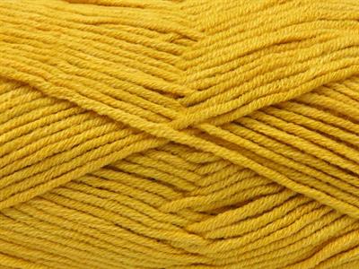 4x100gr. JEANS COTTON Premium Akrilik, Pamuk Altın Yazlık İplikler, Pamuk, Akrilik