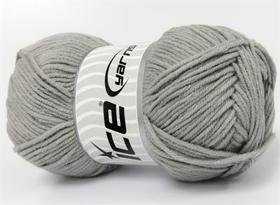 4x100gr. JEANS COTTON Premium Akrilik, Pamuk Gri Yazlık İplikler, Pamuk, Akrilik