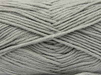 4x100gr. JEANS COTTON Premium Akrilik, Pamuk Gri Yazlık İplikler, Pamuk, Akrilik