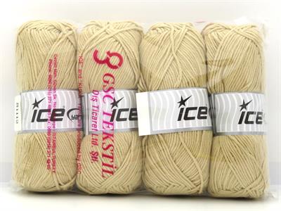 4x100gr. JEANS COTTON Premium Akrilik, Pamuk  Yazlık İplikler, Pamuk, Akrilik