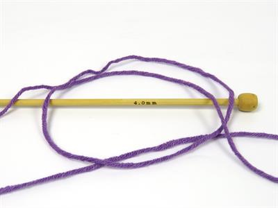 4x100gr. JEANS COTTON Premium Akrilik, Pamuk Mor Yazlık İplikler, Pamuk, Akrilik