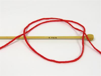 4x100gr. JEANS COTTON Premium Akrilik, Pamuk Kırmızı Yazlık İplikler, Pamuk, Akrilik