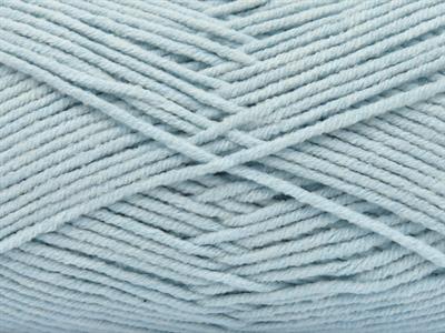 4x100gr. JEANS COTTON SPORT Premium Akrilik, Pamuk Bebe Mavisi Yazlık İplikler, Pamuk, Akrilik