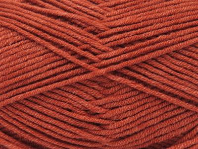 Lot of 4 x 100gr Skeins Ice Yarns JEANS COTTON SPORT (60% Cotton) Yarn Dark Salmon