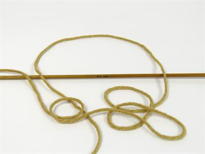 Lot of 4 x 100gr Skeins Ice Yarns JEANS COTTON SPORT (60% Cotton) Yarn Light Brown