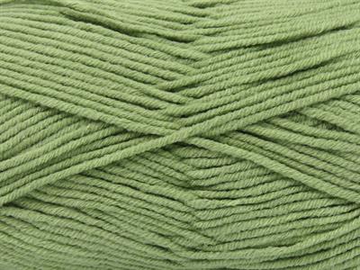 4x100gr. JEANS COTTON SPORT Premium Akrilik, Pamuk Açık Yeşil Yazlık İplikler, Pamuk, Akrilik