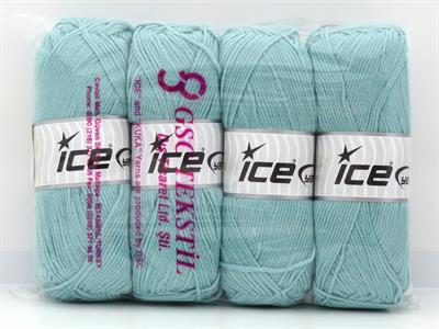 4x100gr. JEANS COTTON SPORT Premium Akrilik, Pamuk  Yazlık İplikler, Pamuk, Akrilik