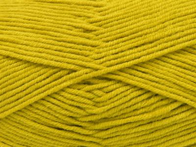 Lot of 4 x 100gr Skeins Ice Yarns JEANS COTTON SPORT (60% Cotton) Yarn Light Olive Green