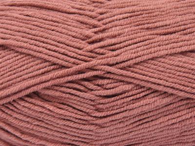 Lot of 4 x 100gr Skeins Ice Yarns JEANS COTTON SPORT (60% Cotton) Yarn Light Orchid