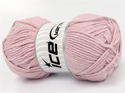 Lot of 4 x 100gr Skeins Ice Yarns JEANS COTTON SPORT (60% Cotton) Yarn Light Pink