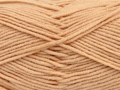 4x100gr. JEANS COTTON SPORT Premium Akrilik, Pamuk Açık Somon Yazlık İplikler, Pamuk, Akrilik