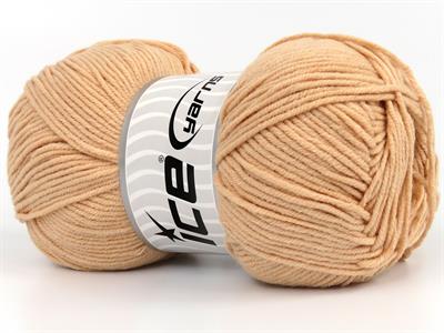 4x100gr. JEANS COTTON SPORT Premium Akrilik, Pamuk Açık Somon Yazlık İplikler, Pamuk, Akrilik