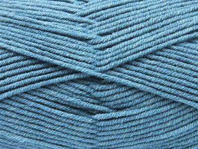 4x100gr. JEANS COTTON SPORT Premium Akrilik, Pamuk Çamurcun Yazlık İplikler, Pamuk, Akrilik