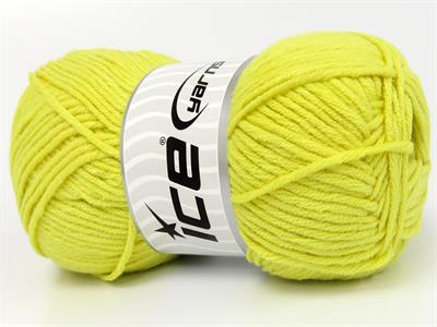 4x100gr. JEANS COTTON Premium Akrilik, Pamuk Sarı Yazlık İplikler, Pamuk, Akrilik