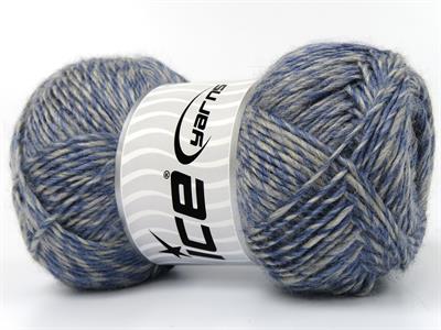4x100gr. JETTA ALPACA Yün, Alpaka, Akrilik Açık Gri, Açık Mavi Lüks, Alpaka, Kışlık, Yün, Worsted, Akrilik