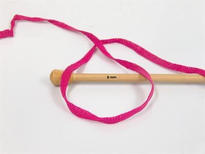 250 gr ICE YARNS JUMBO COTTON RIBBON (100% Recycled Cotton) Yarn Fuchsia