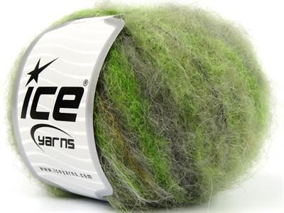 8x50gr. KID MOHAIR ALPACA COLOR Elastan, Naylon, İnce Tiftik Turuncu, Gri, Deve Tüyü, Yeşil Tonları Lüks, Alpaka, Kışlık, Kid Mohair, Batik Desenli, Elastan