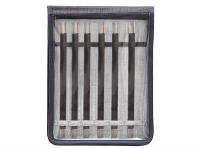 KnitPro Karbonz Double Pointed 20 cm Sock Needle Set . 41615