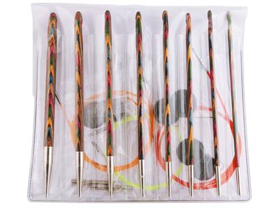 KnitPro Symfonie Interchangeable Afghan/Tunisian Crochet Hook Set . 20735