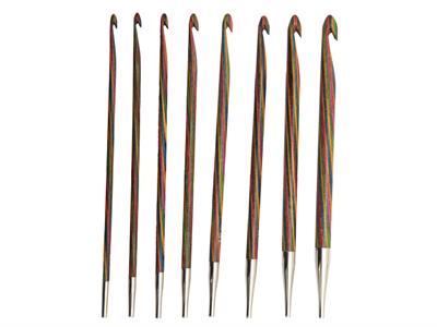 KnitPro Symfonie Interchangeable Afghan/Tunisian Crochet Hook Set . 20735