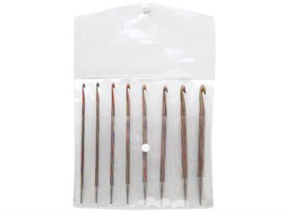 KnitPro Symfonie Interchangeable Afghan/Tunisian Crochet Hook Set . 20735