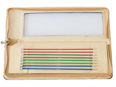 KnitPro Zing 25 cm Single Pointed Needles Set . 47405