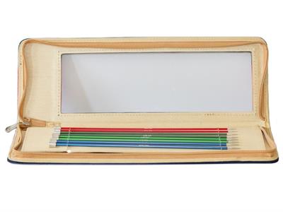 KnitPro Zing 35 cm Single Pointed Needles Set . 47407