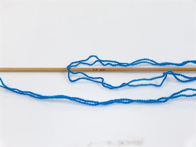 4x100gr. KRISTAL Akrilik Mavi Kışlık, Çok İnce, Düz iplikler, 100% Akrilik