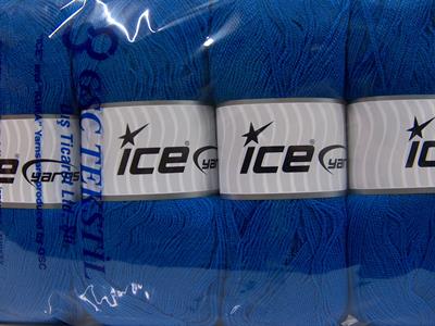 4x100gr. KRISTAL Akrilik Mavi Kışlık, Çok İnce, Düz iplikler, 100% Akrilik