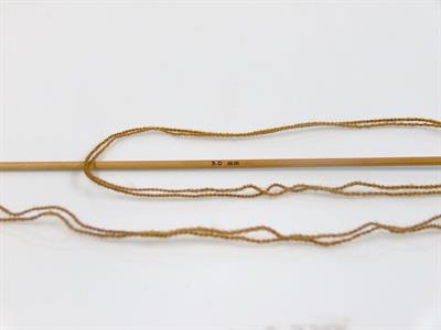 4x100gr. KRISTAL Akrilik Kahverengi Kışlık, Çok İnce, Düz iplikler, 100% Akrilik