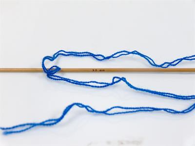 4x100gr. KRISTAL Akrilik Koyu Mavi Kışlık, Çok İnce, Düz iplikler, 100% Akrilik