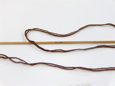 4x100gr. KRISTAL Akrilik Koyu Kahverengi Kışlık, Çok İnce, Düz iplikler, 100% Akrilik