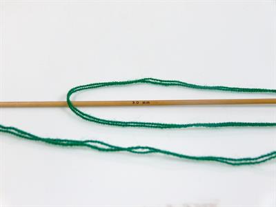 4x100gr. KRISTAL Akrilik Koyu Zümrüt Yeşil Kışlık, Çok İnce, Düz iplikler, 100% Akrilik