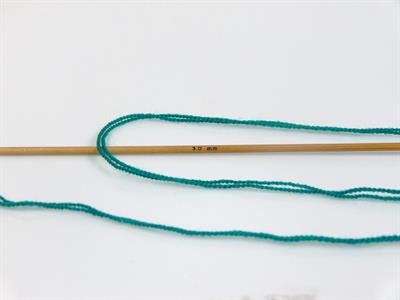 4x100gr. KRISTAL Akrilik Zümrüt Yeşil Kışlık, Çok İnce, Düz iplikler, 100% Akrilik