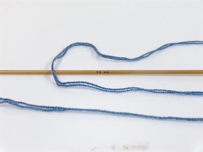 4x100gr. KRISTAL Akrilik Kot Mavisi Kışlık, Çok İnce, Düz iplikler, 100% Akrilik