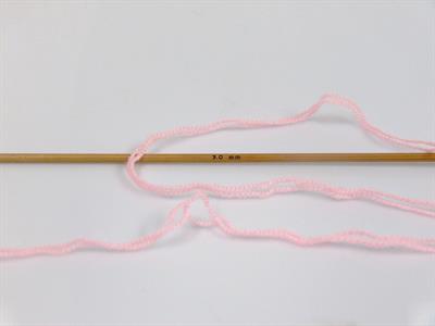 4x100gr. KRISTAL Akrilik Açık Pembe Kışlık, Çok İnce, Düz iplikler, 100% Akrilik