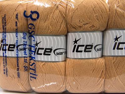 4x100gr. KRISTAL Akrilik  Kışlık, Çok İnce, Düz iplikler, 100% Akrilik