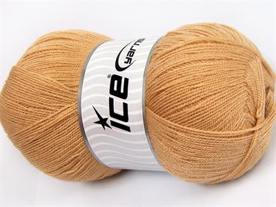 4x100gr. KRISTAL Akrilik  Kışlık, Çok İnce, Düz iplikler, 100% Akrilik