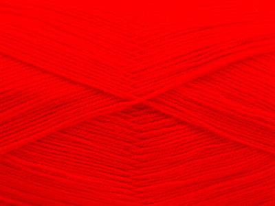 4x100gr. KRISTAL Akrilik  Kışlık, Çok İnce, Düz iplikler, 100% Akrilik