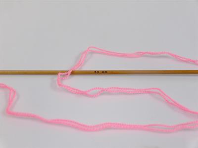 4x100gr. KRISTAL Akrilik Pembe Kışlık, Çok İnce, Düz iplikler, 100% Akrilik