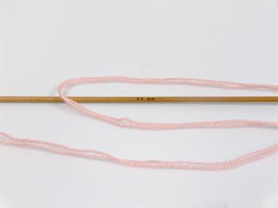 4x100gr. KRISTAL Akrilik Pudra Pembe Kışlık, Çok İnce, Düz iplikler, 100% Akrilik