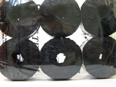 6x50gr. LADDER  Siyah Merdiven, Şerit, Yazlık İplikler, Kalın