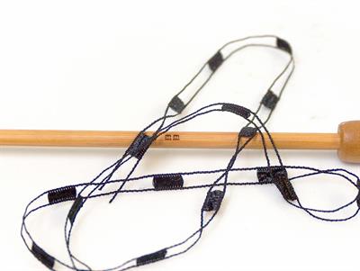 6x50gr. LADDER  Siyah Merdiven, Şerit, Yazlık İplikler, Kalın